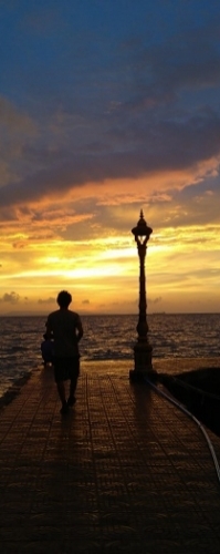 Atardecer en Shianoukville