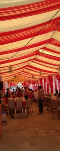 Battambang_Carpa para boda que duró 4 días