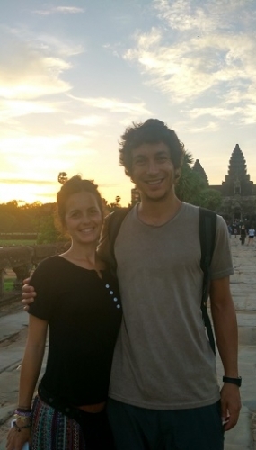 Entrada Angkor Wat