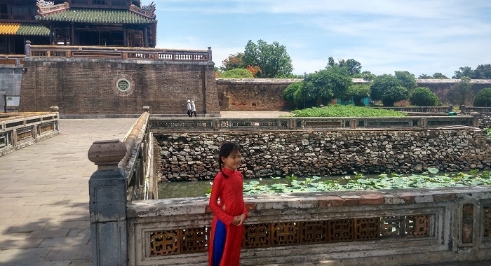 Hué_Entrada Ciudadela