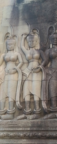Las bailarinas de Angkor Wat