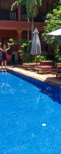 Piscina Siem Reap