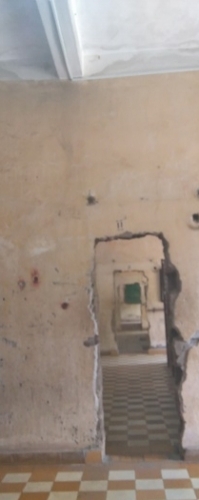 Prisión desde dentro_Museo Genocidio