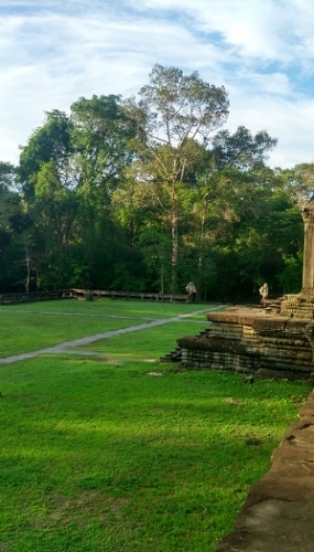 Ruinas y jardines Angkor Wat