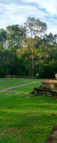 Ruinas y jardines Angkor Wat