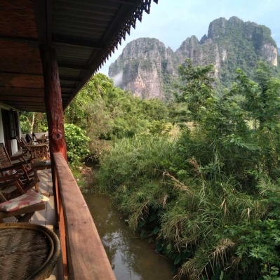 Vistas Vang Vieng