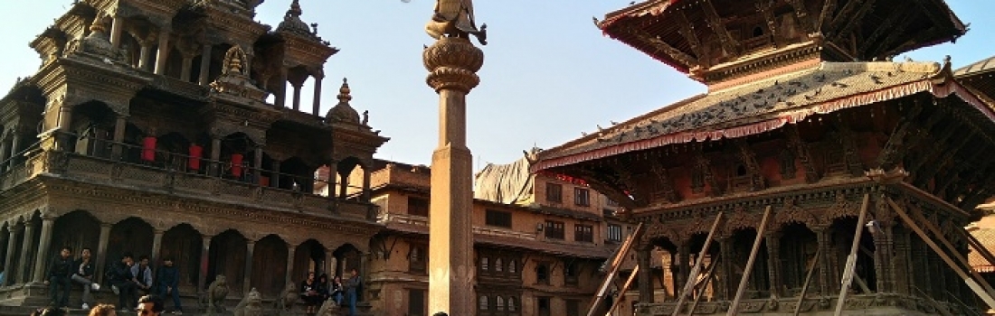 Bye bye India, ¡hola Nepal! Primera parada: Katmandú